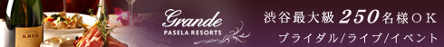 �y�a�J�E�ݐ؃p�[�e�B�[���E�����J���I�P�zPasela Resorts GRANDE(�O�����f)�a�J�X