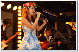 新宿最大級の大型ステージで様々な演出