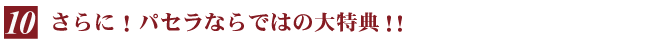 �����E�ݐ؃p�[�e�B�[���y�O���[�X�o���z�V�h�@������p�b�N