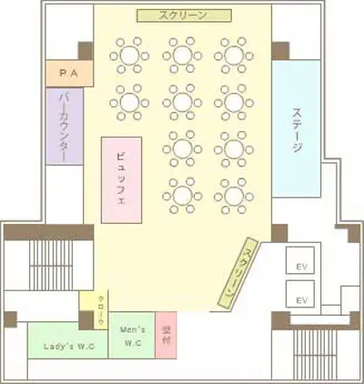 会場レイアウト