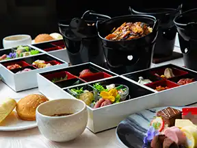 パーソナルスタイル お鍋付き重箱スタイル