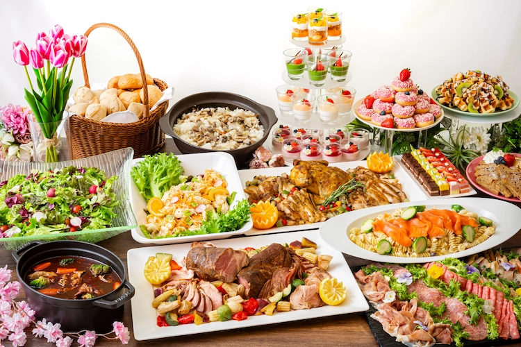 ビュッフェスタイルプラン