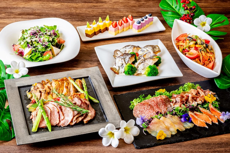 ビュッフェスタイルプラン