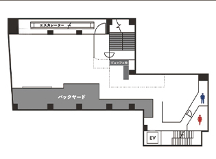 グレースバリ池袋本店 バハマール2Fのフロアマップ