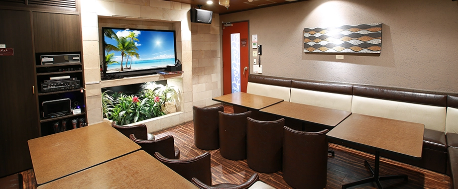 カラオケパセラ最大のお部屋！