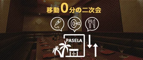 二次会・三次会をお考えの幹事様！移動時間0分の同ビル内で開催できます！