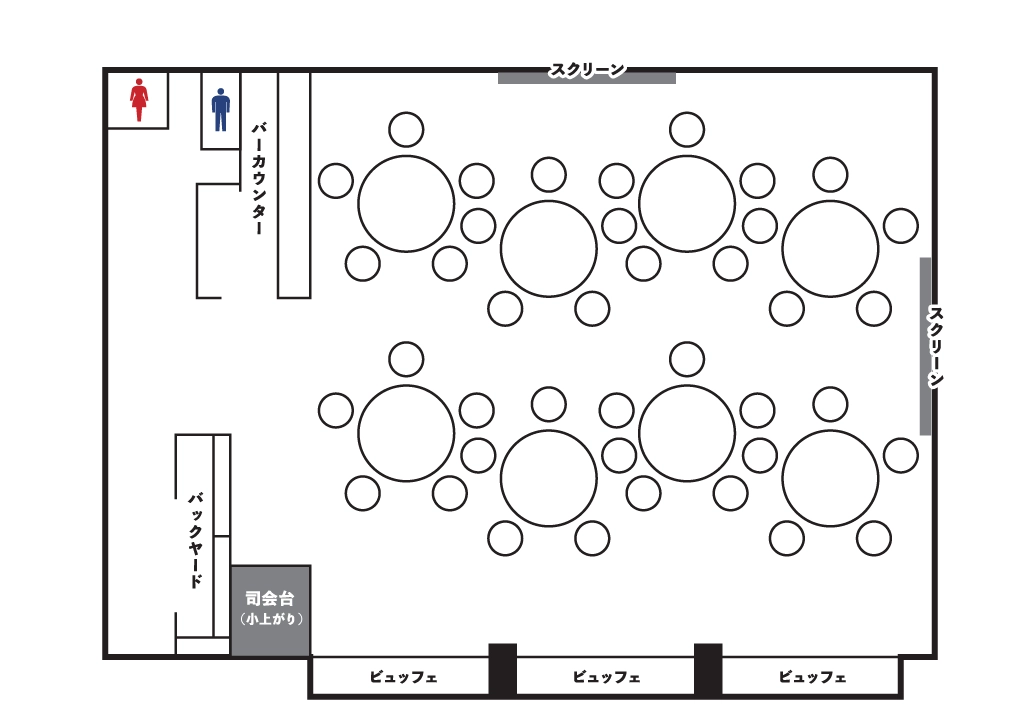 会場レイアウト