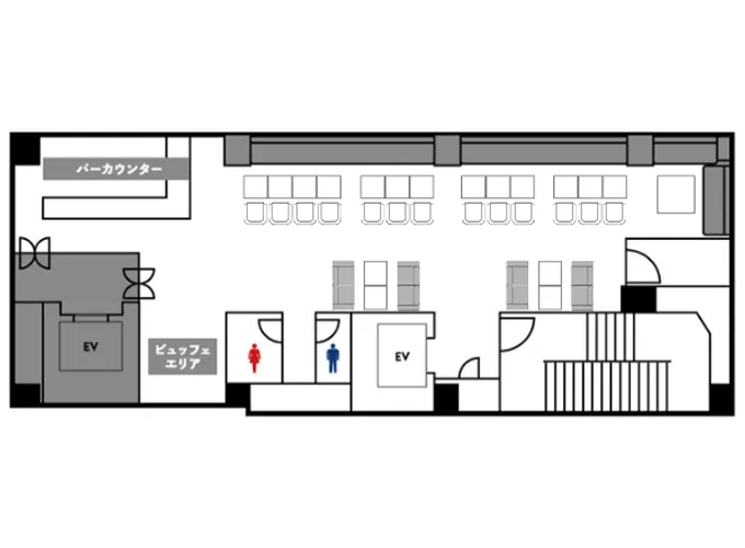 会場レイアウト