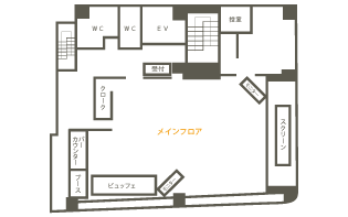グレースバリ ルフール 6Fの会場詳細