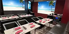 カラオケパセラ新宿本店 ダーツ付きルーム 701R
