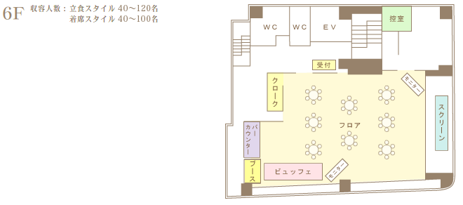会場・設備
