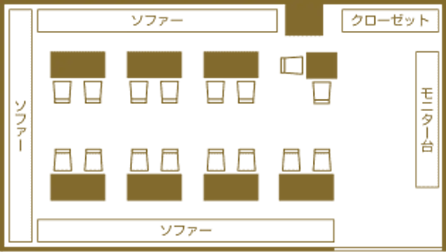 アマンダ 4Fの会場詳細