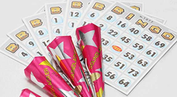 ビンゴ機材・ビンゴカード無料