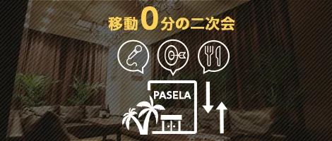 二次会・三次会をお考えの幹事様！移動時間0分の同ビル内で開催できます！