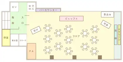 会場レイアウト