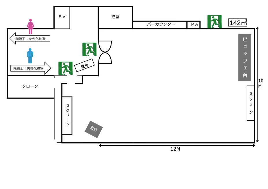 会場レイアウト