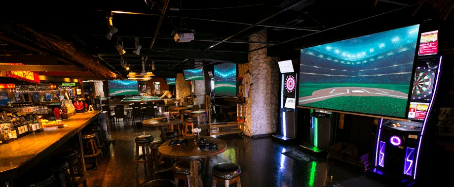 ダーツ懇親会やスポーツ観戦に最適