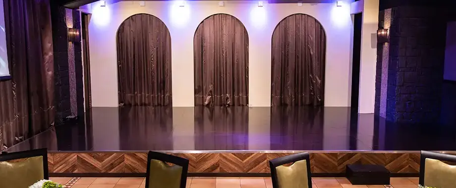 特殊照明・スクリーンなどの設備も充実！全て無料で使用可能！