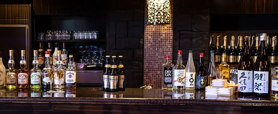 セッティング次第で色々な雰囲気が作れる