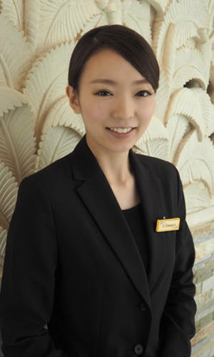 山森 絵莉 アテンダーのご紹介 グレースバリ横浜関内店