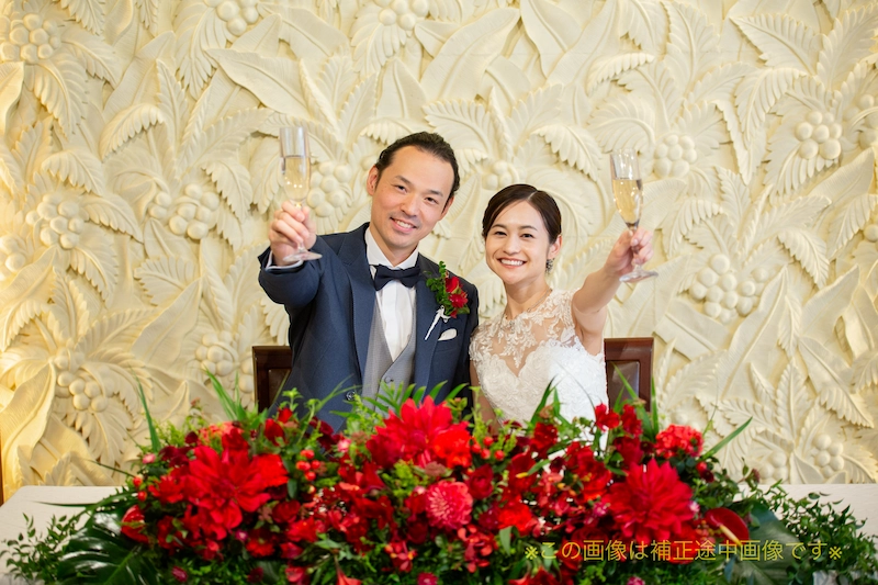 乾杯・歓談シーン