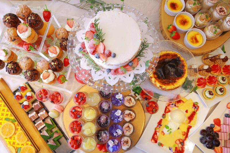 ウェディングケーキ
