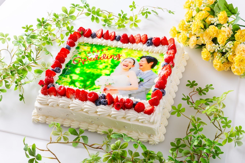 ウェディングケーキ
