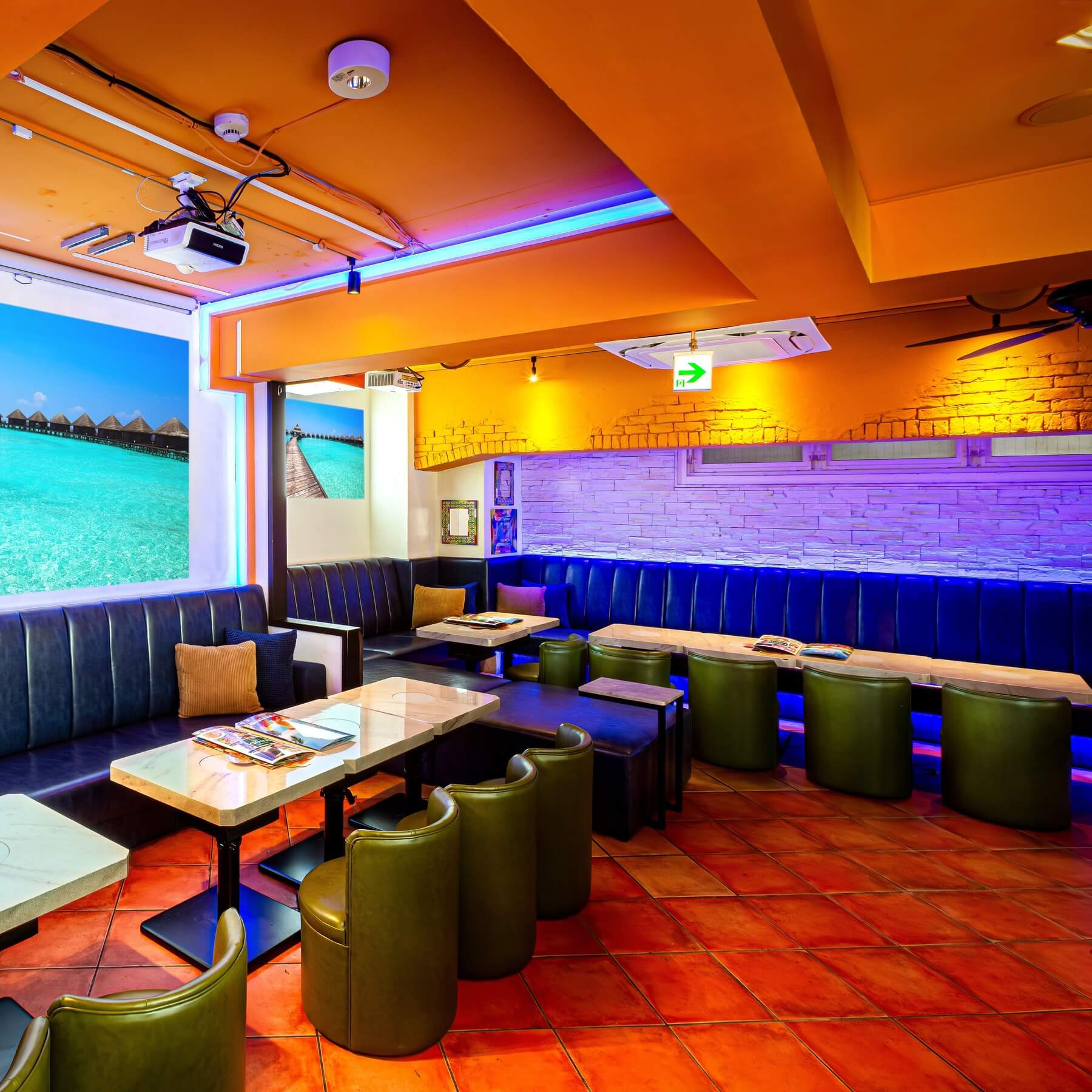 バハマール六本木 特別個室プランのご案内