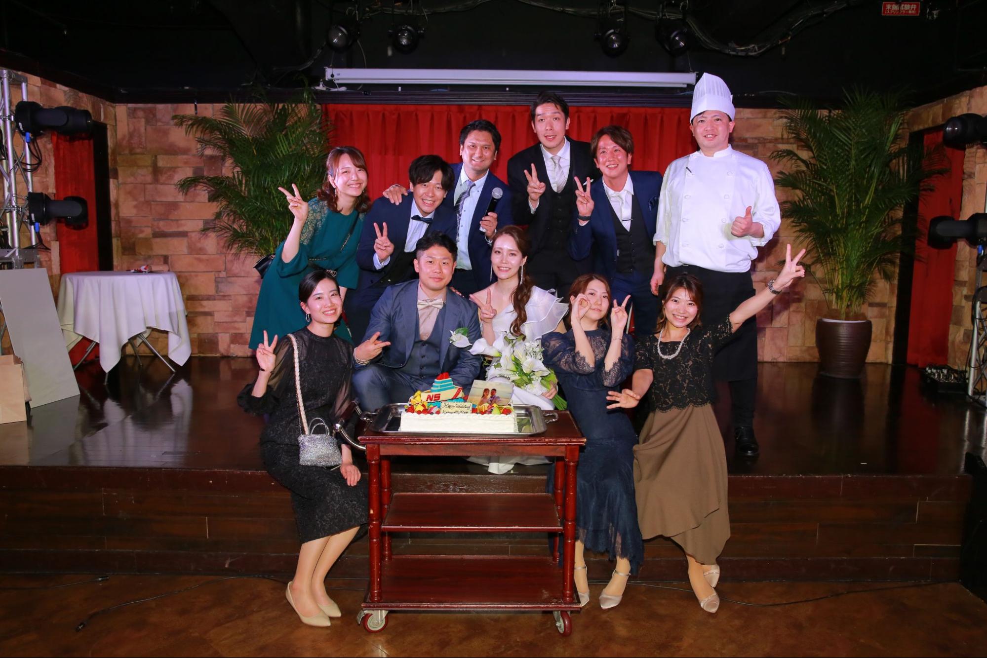 結婚式二次会