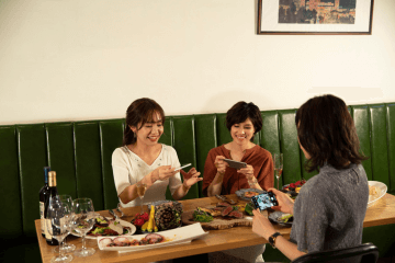 ビジネス接待・会食